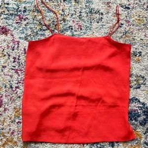 Everlane GoWeave Cami Red 0